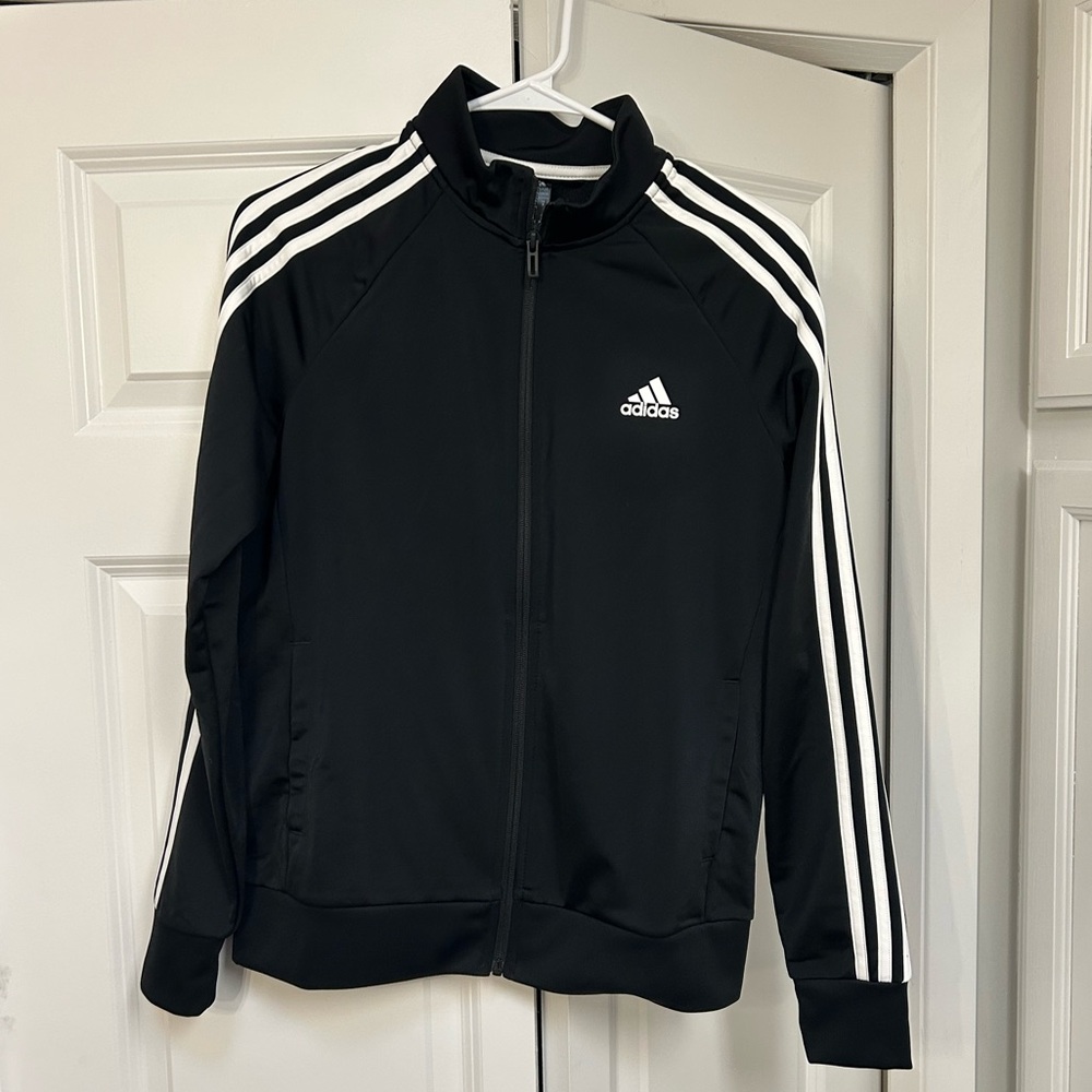 adidas Black and White Sweatshirt